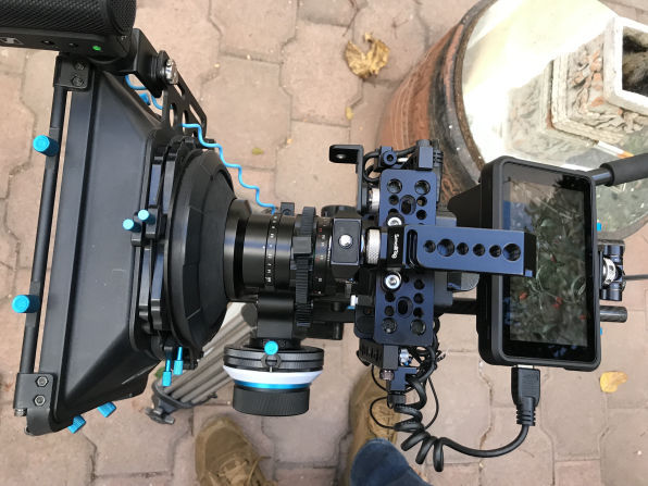 Renta de rig Blackmagic mini cinema